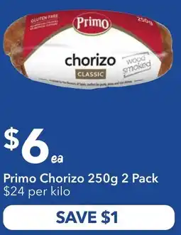 Ritchies Primo Chorizo offer