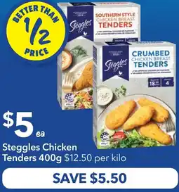 Ritchies Steggles Chicken Tenders offer