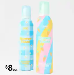 Kmart Shower Foam offer