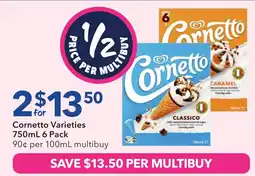 Ritchies Cornetto Varieties offer