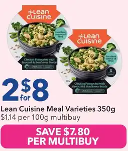 Ritchies Lean Cuisine Meal Varieties offer