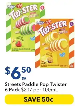 Ritchies Streets Paddle Pop Twister offer