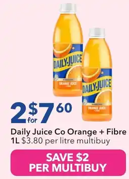 Ritchies Daily Juice Co Orange + Fibre offer