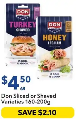 Ritchies Don Sliced or Shaved Varieties offer