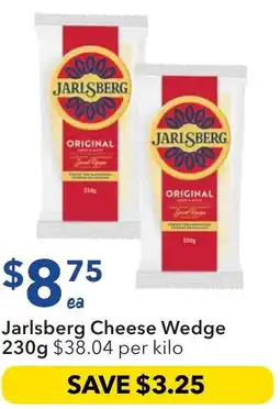 Ritchies Jarlsberg Cheese Wedge offer