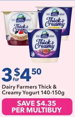 Ritchies Dairy Farmers Thick & Creamy Yogurt offer