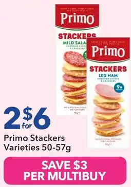 Ritchies Primo Stackers Varieties offer