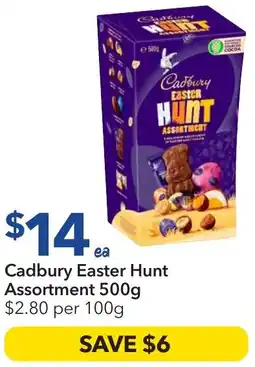 Ritchies Cadbury Easter Hunt Assortment offer