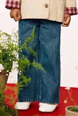 Target Wide leg jeans offer