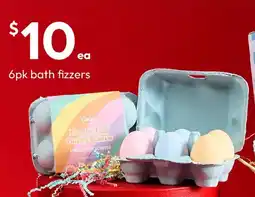 Target Easter Egg Bath Fizzers offer