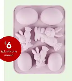 Target Silicone mould offer