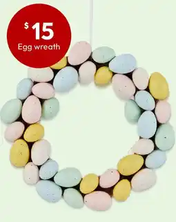 Target Egg wreath offer