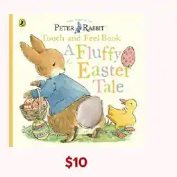Target Peter rabbit touch and feel book offer
