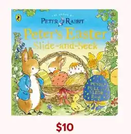 Target Peters Easter Slide-and-Seek offer