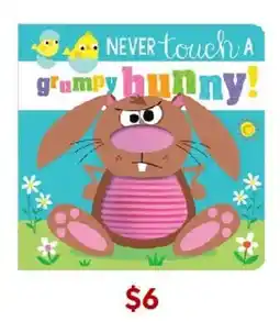 Target NEVER touch A grumpy bunny! offer