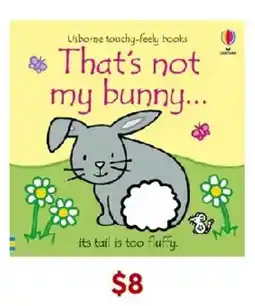 Target That's not my bunny... offer