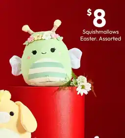 Target Squishmallows Easter offer