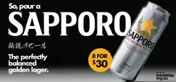 Drakes Sapporo offer