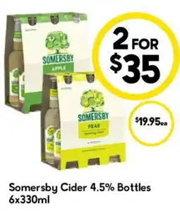 Drakes Somersby Cider 4.5% Bottles offer