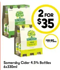 Drakes Somersby Cider 4.5% Bottles offer