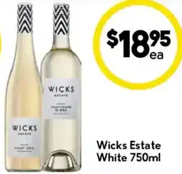 Drakes Wicks Estate White offer
