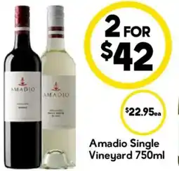 Drakes Amadio Single Vineyard offer