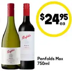 Drakes Penfolds Max offer