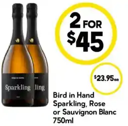 Drakes Bird in Hand Sparkling, Rose or Sauvignon Blanc offer