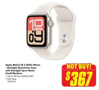 Apple Watch SE 3 (GPS)