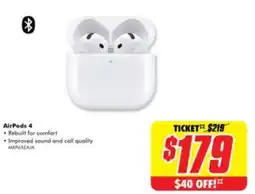The Good Guys AirPods 4 offer