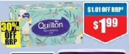 Chemist Warehouse Quilton Facial Tissue Hypoallergenic 250 offer