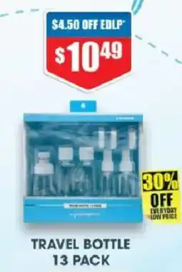 Chemist Warehouse Travel bottle offer