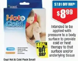 Chemist Warehouse Oapl Hot & Cold Pack offer