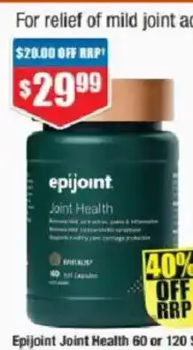 Chemist Warehouse Epijoint Joint Health offer