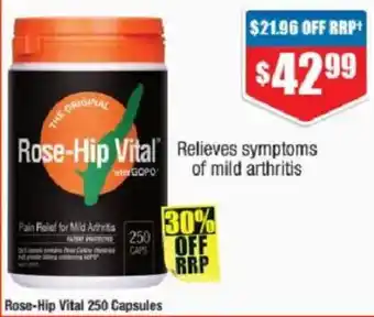 Chemist Warehouse Rose-Hip Vital offer
