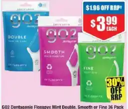 Chemist Warehouse G02 Dentagenie Flosspyx Mint Double Smooth or Fine offer