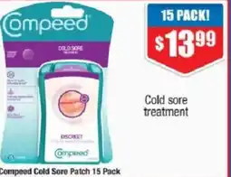 Chemist Warehouse Compeed Cold Sore Patch offer