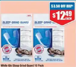 Chemist Warehouse White Glo Sleep Grind Guard offer