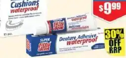 Chemist Warehouse Denture Adhesive offer