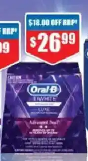 Chemist Warehouse Whitestrips Luxe Advanced Seal offer