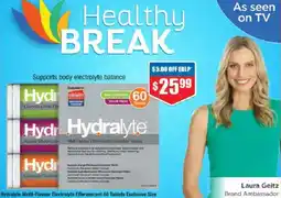 Chemist Warehouse Hydralyte Multi-Flavour Electrolyte Effervescent offer