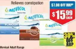 Chemist Warehouse Movicol Adult Range offer