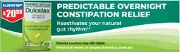 Chemist Warehouse Dulcolax Laxatives offer