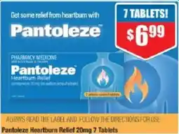 Chemist Warehouse Pantoleze Heartburn Relief offer