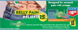 Chemist Warehouse Buscopan Forte offer