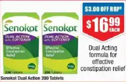 Chemist Warehouse Senokot Dual Action offer