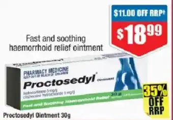 Chemist Warehouse Proctosedyl Ointment offer