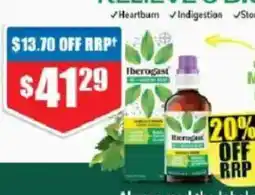Chemist Warehouse Iberogast IBS+Digestive Relief Oral Liquid offer