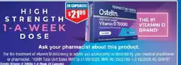 Chemist Warehouse Pharmacist only medicine ostelin offer