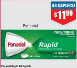 Chemist Warehouse Panadol Rapid offer